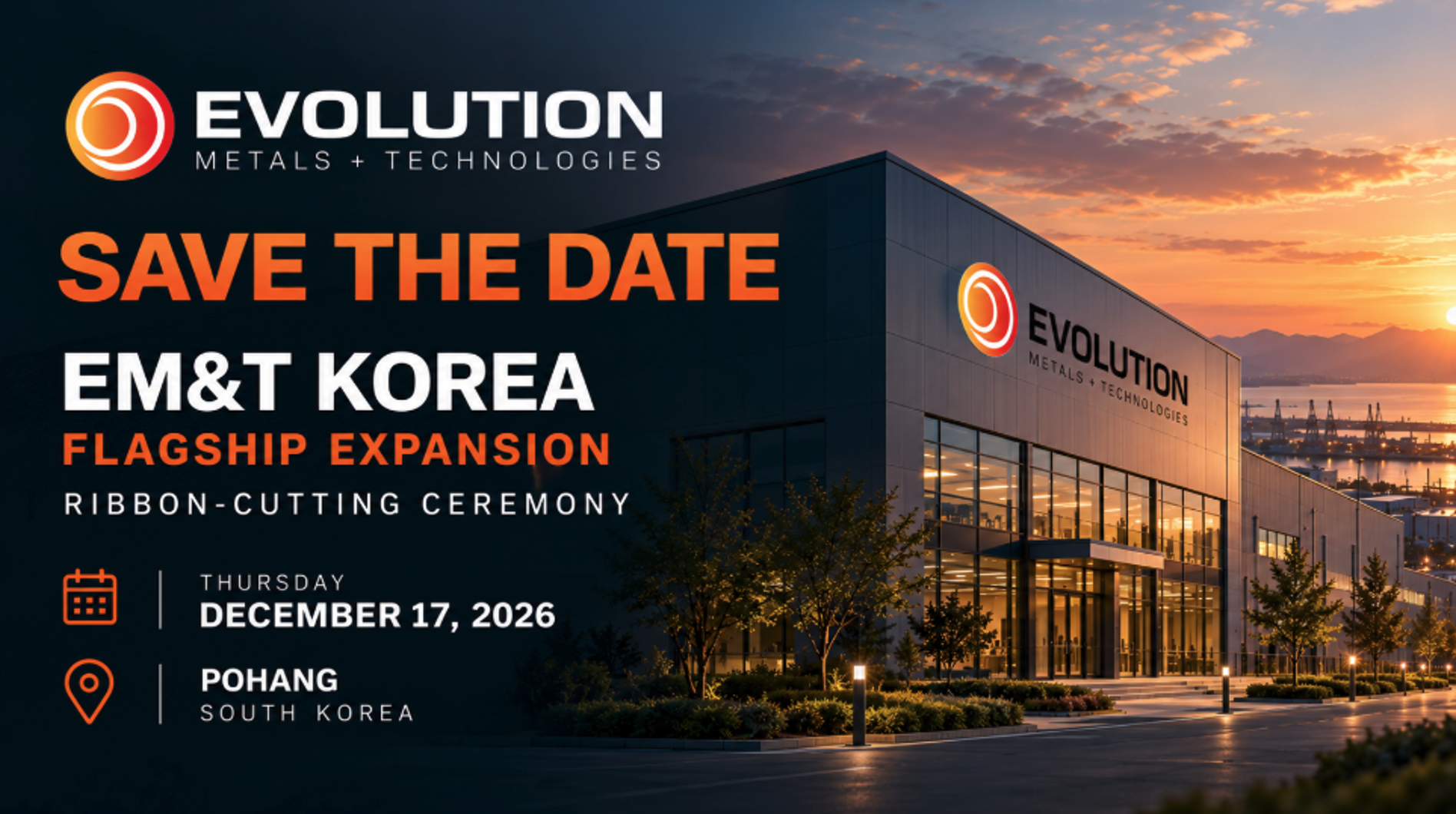 Save the Date - Ribbon Cutting Event
